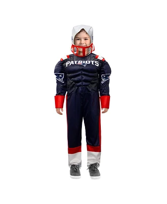 Toddler Boys Navy New England Patriots Game Day Costume