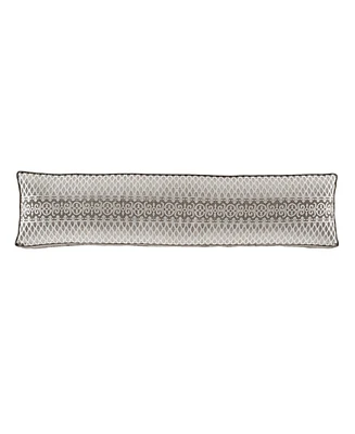 J Queen New York Luxembourg Bolster Decorative Pillow, 12" x 52"