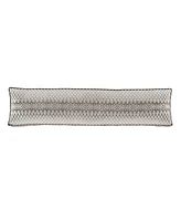 J Queen New York Luxembourg Bolster Decorative Pillow, 12" x 52"