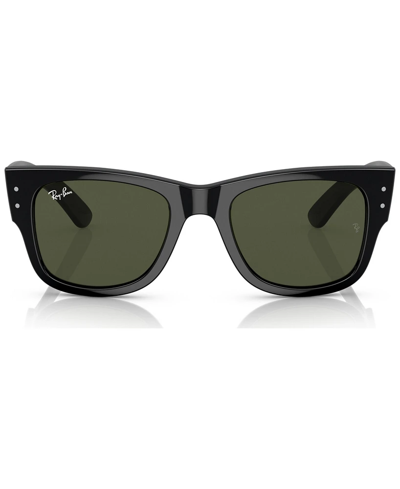 Ray-Ban Unisex Mega Wayfarer Sunglasses, RB0840S