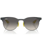 Ray-Ban RB8327M Scuderia Ferrari Collection 53 Unisex Sunglasses