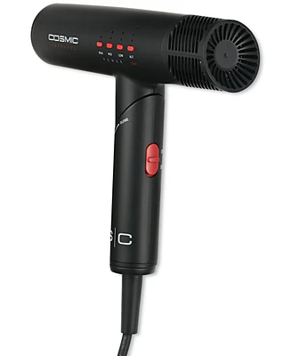 StyleCraft Professional Cosmic Professional Hair Dryer - Matte Black