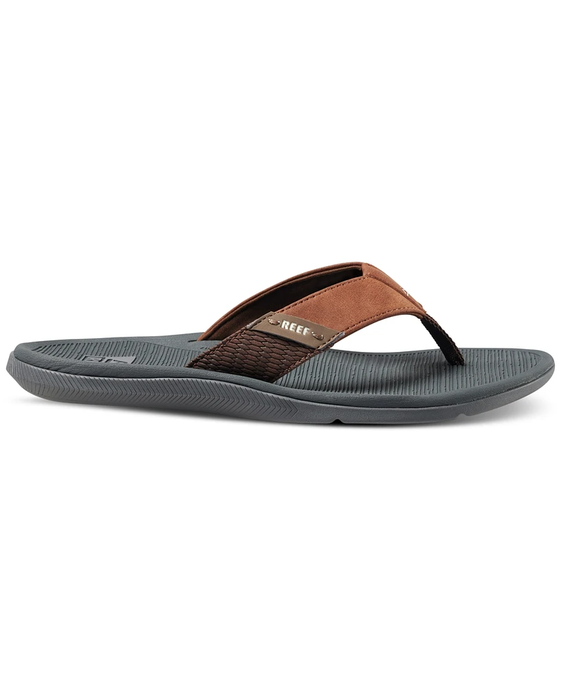 Reef Men's Santa Ana Padded & Waterproof Flip-Flop Sandal