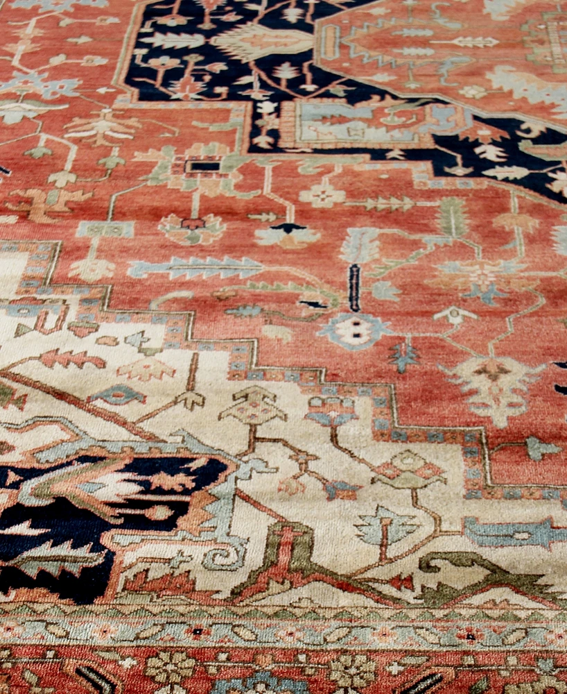 Exquisite Rugs Fine Serapi ER9206 8' x 10' Area Rug