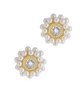 Sterling Forever Betty Stud Earring