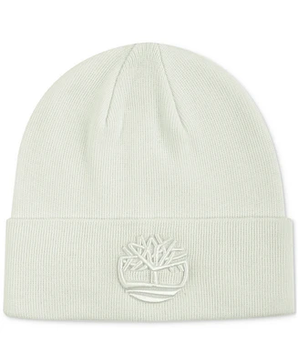 Timberland Men's Tonal 3D Embroidery Beanie