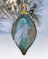 Designocracy 2 Piece Forest Fairy Wood Ornament Set