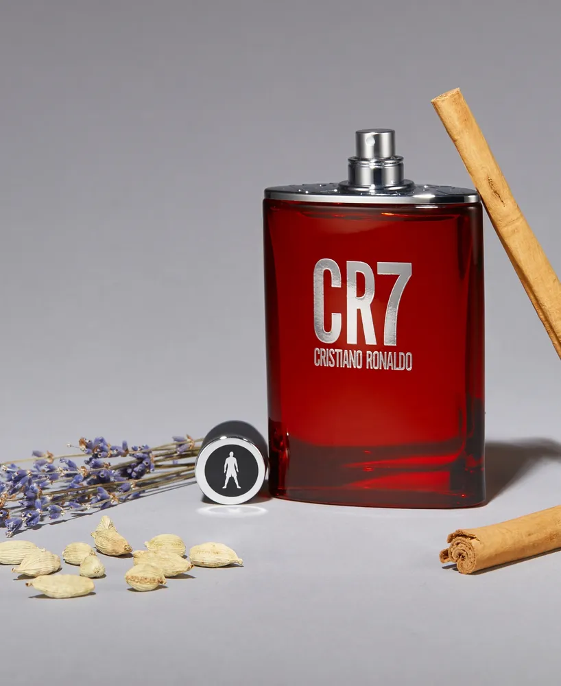 Cristiano Ronaldo Men's CR7 Eau de Toilette Spray, 3.4 oz.