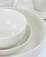 Elama Laura 32 Pc. Dinnerware Set, Service for 6