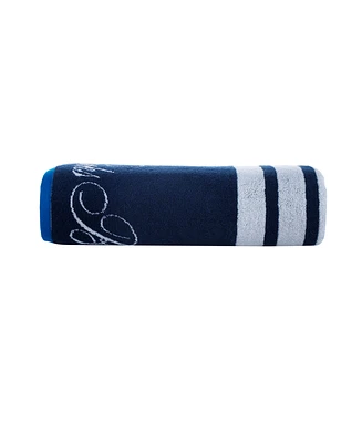 Brooks Brothers Nautical Blanket Stripe Turkish Cotton Bath Sheet, 67" x 35"