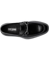 Stacy Adams Big Boys Kaylor Jr. Moc Toe Slip On Shoes
