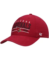 Men's '47 Cardinal Arizona Cardinals Centerline Mvp Adjustable Hat