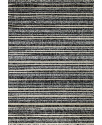 Closeout! Bashian Portico PRT105 7'10" x 10' Outdoor Area Rug