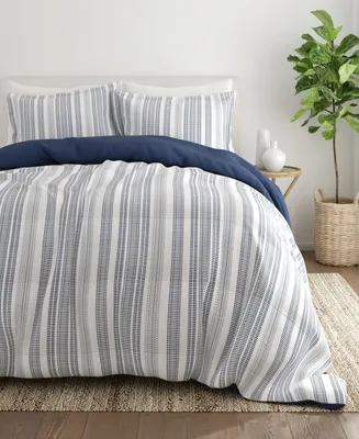 ienjoy Home Farmhouse Dreams Reversible 3-Pc. Comforter Set
