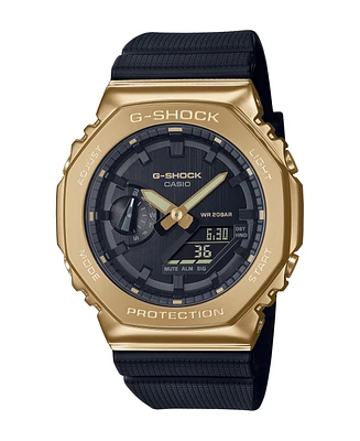 G-Shock Men's Black Resin Strap Watch 44.4mm GM2100G-1A9