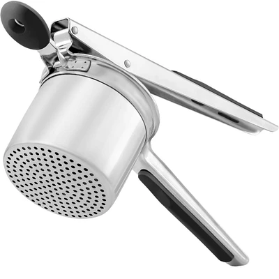 Heavy Duty Stainless Steel Large Potato Ricer with Non Slip Handle