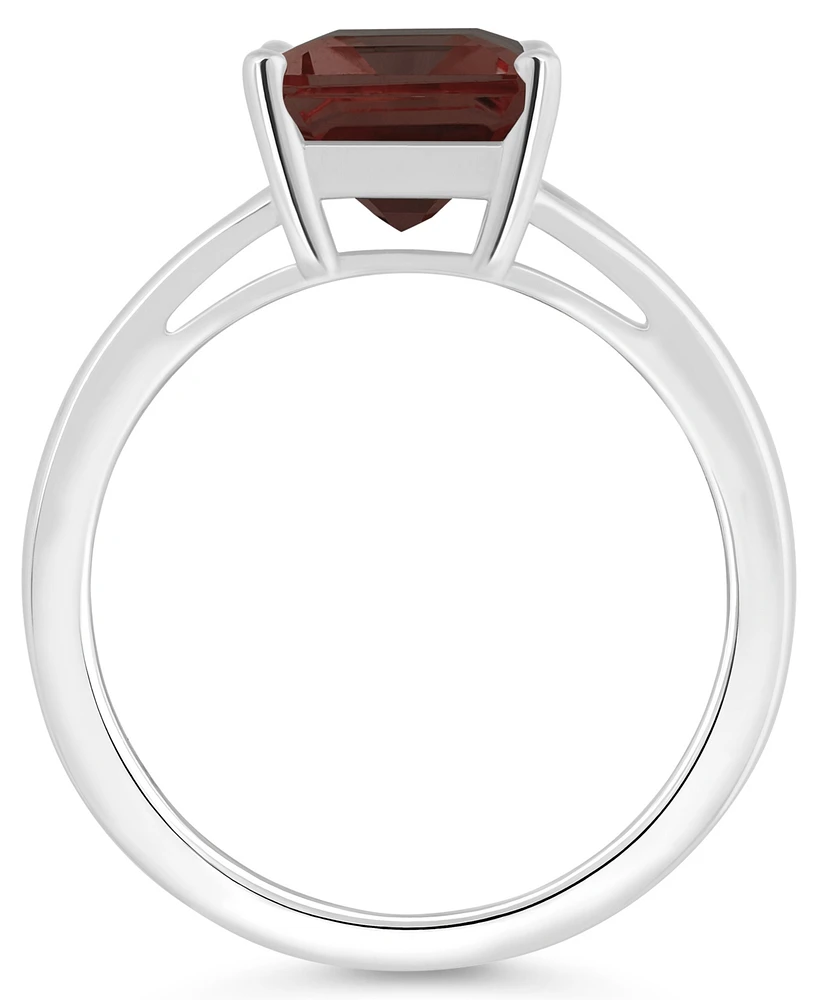 Macy's Women's Garnet (4 ct.t.w.) Ring Sterling Silver