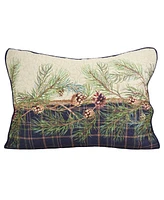 Donna Sharp Pine Boughs 3 Piece Quilt Set, Queen