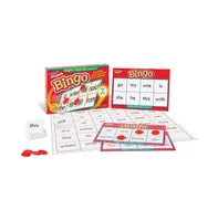 Sight Words Bingo Language Building Skill Game