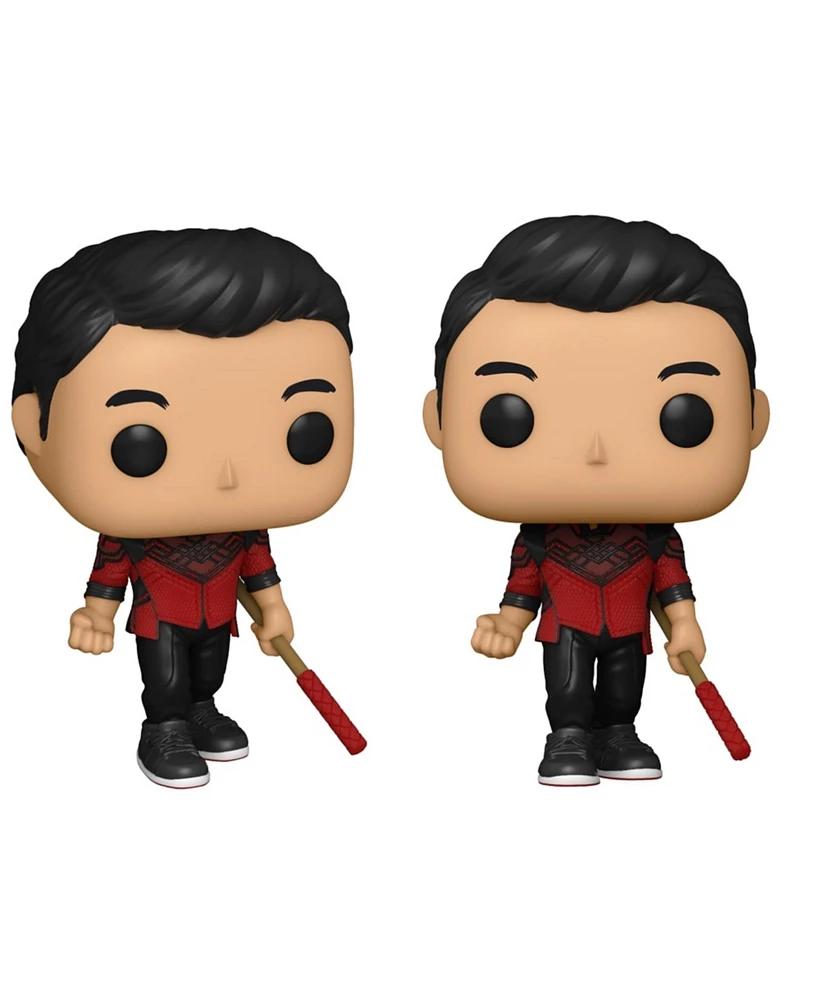 Funko Pop Heroes Marvel Shang-Chi and the Legend of the Ten Rings Collectors Set, 4 Piece