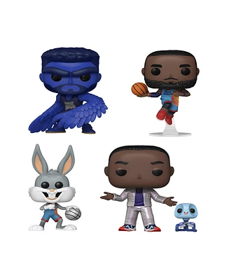 Funko Pop Movies Space Jam 2 Collectors Set, 4 Piece