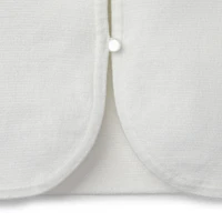 Hope & Henry Girls Cropped Curved Hem Cardigan