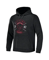 Men's Nfl x Darius Rucker Collection by Fanatics Heather Charcoal Houston Texans Radar Pullover Hoodie