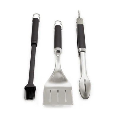 Weber Precision 3-Piece Grill (Stainless Steel)