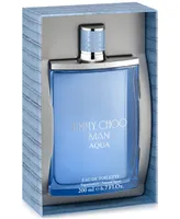 Jimmy Choo Men's Man Aqua Jumbo Eau de Toilette Spray, 6.7 oz., Created for Macy's