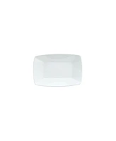 Fortessa Melamine Street Eats Boats, Set of 6