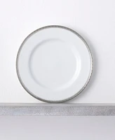 Noritake Whiteridge Platinum Set Of 4 Salad Plates, 8-1/4"