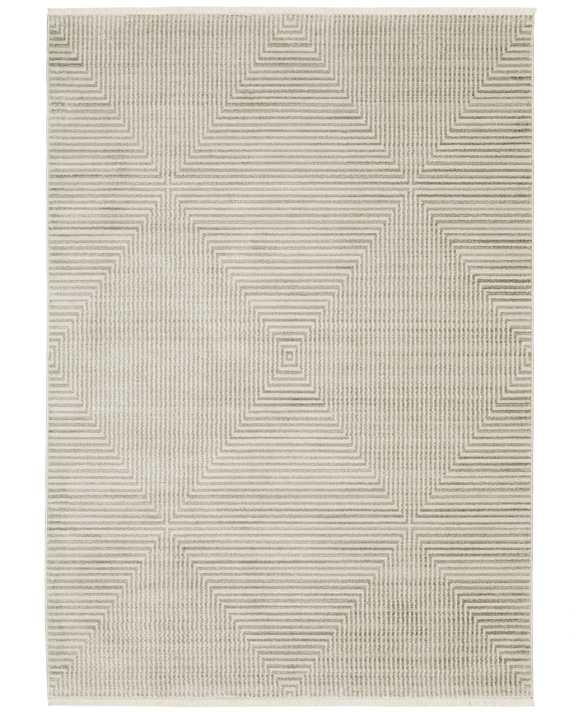Oriental Weavers Bauer 4150E 6'7" x 9'6" Area Rug