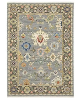 Oriental Weavers Lucca 6'7" x 9'6" Area Rug