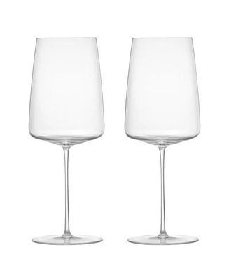 Zwiesel Glas Simplify Bordeaux 23.3 oz, Set of 2