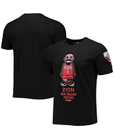 Men's Pro Standard Zion Williamson Black New Orleans Pelicans Caricature T-shirt