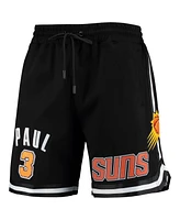 Men's Pro Standard Chris Paul Black Phoenix Suns Player Replica Shorts