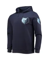 Men's Pro Standard Navy Memphis Grizzlies Logo Pullover Hoodie
