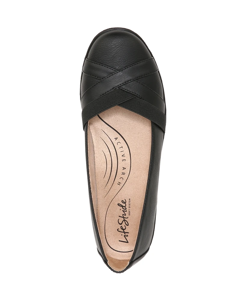 LifeStride Northern Slip On Flats