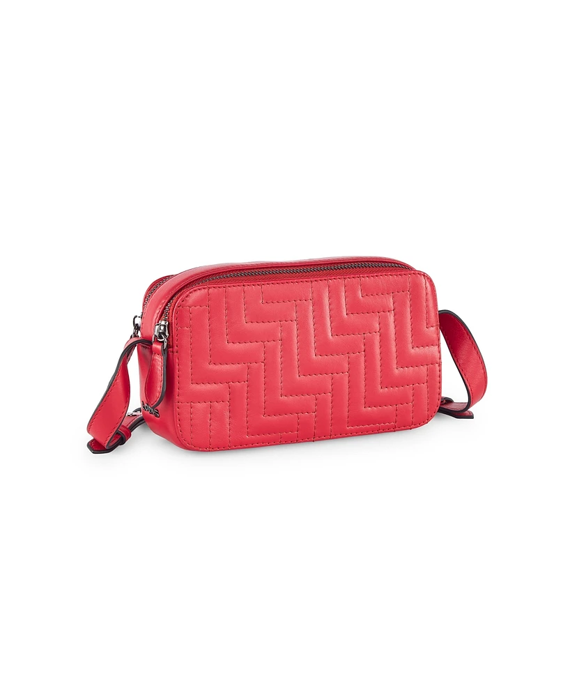Lodis Women's Signature Quilt Crossbody Bag
