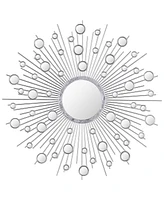 Empire Art Direct 'Milkyway I' Bling Round Wall Mirror, 36" x 36"