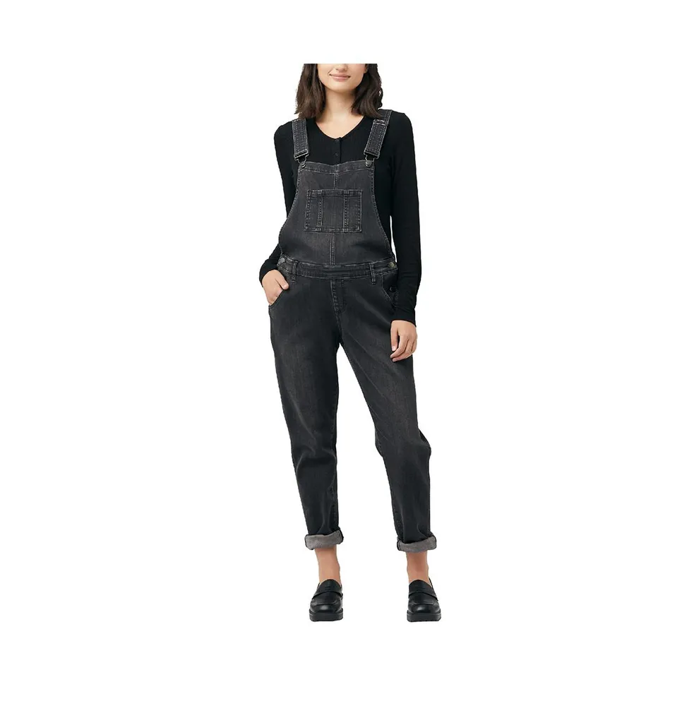 Denim Overalls