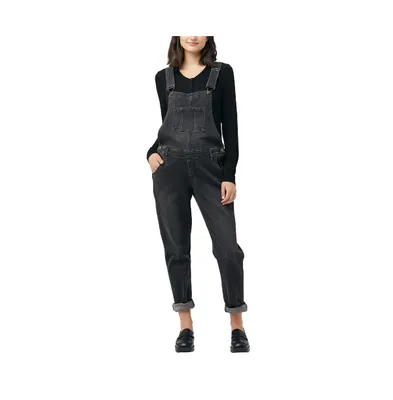 Denim Overalls