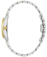Bulova Women's Classic Two Tone Stainless Steel Bracelet Watch 30mm, A Macy's Exclusive Style