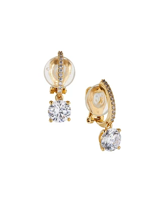 Eliot Danori 18K Gold Plated Clip Earrings, Created for Macy's