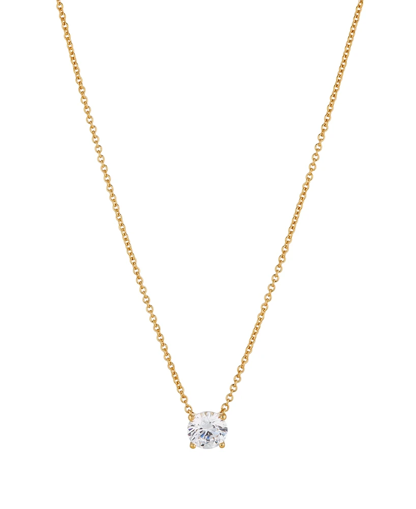 Eliot Danori 18K Gold Plated Large Necklace, Created for Macy's