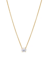 Eliot Danori 18K Gold Plated Large Necklace, Created for Macy's