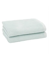 Linum Home Ediree Turkish Cotton Piece Fingertip Towels Set