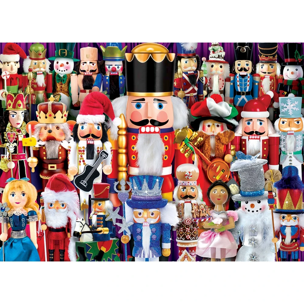Masterpieces Season's Greetings - Nutcracker Suite 1000 Piece Puzzle