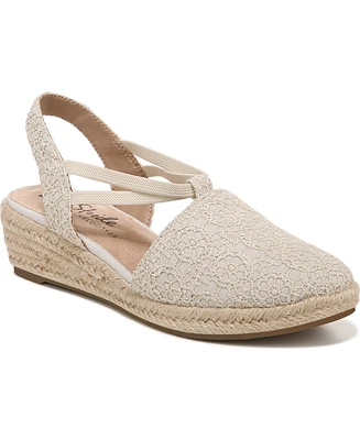 LifeStride Women's Katrina 2 Wedge Espadrilles