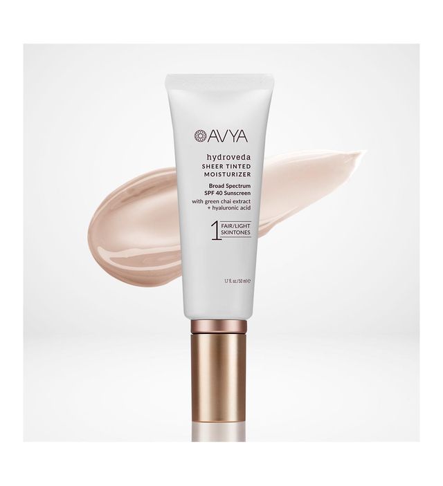Avya Hydroveda Sheer Tinted Moisturizer with Spf 40